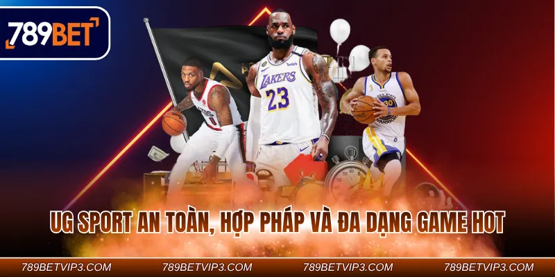 UG Sport an toàn, hợp pháp và đa dạng game hot